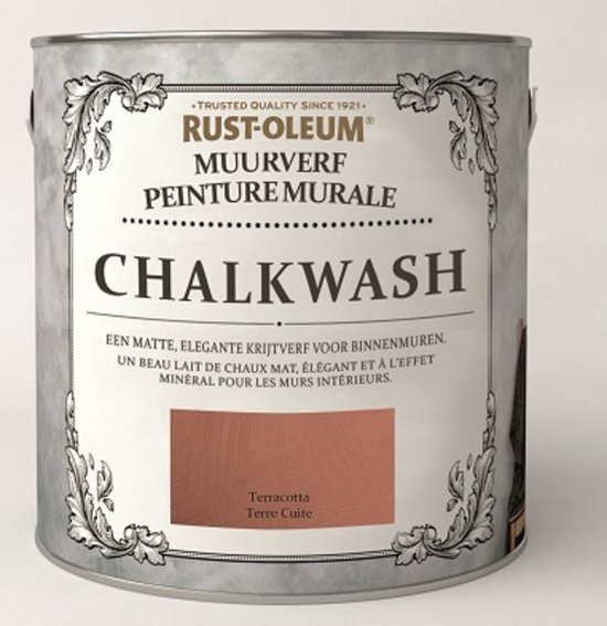 Rust-Oleum Chalkwash Muurverf Muren & Plafond