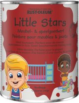 Little Stars Meubel- en speelgoedverf Mat - 750ML - Roodkapje
