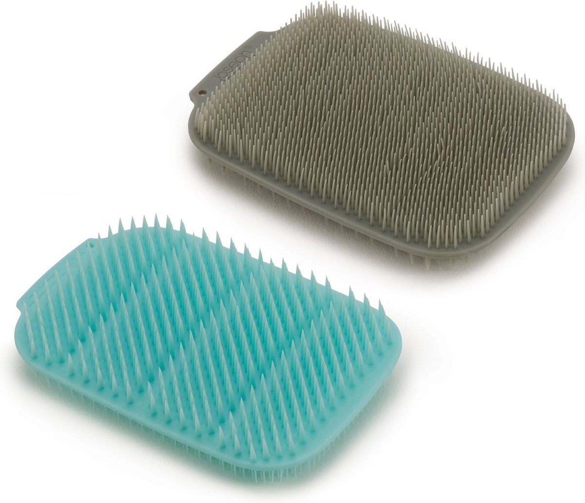 Duo Schrobber, Set van 2 Stuks, Licht Blauw - Joseph Joseph
