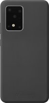 Cellularline - Samsung Galaxy S20 Ultra, hoesje sensation, zwart soft touch