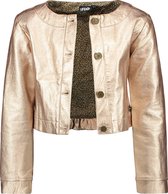 FLO jacket F111-5300 roze metallic  imi leather