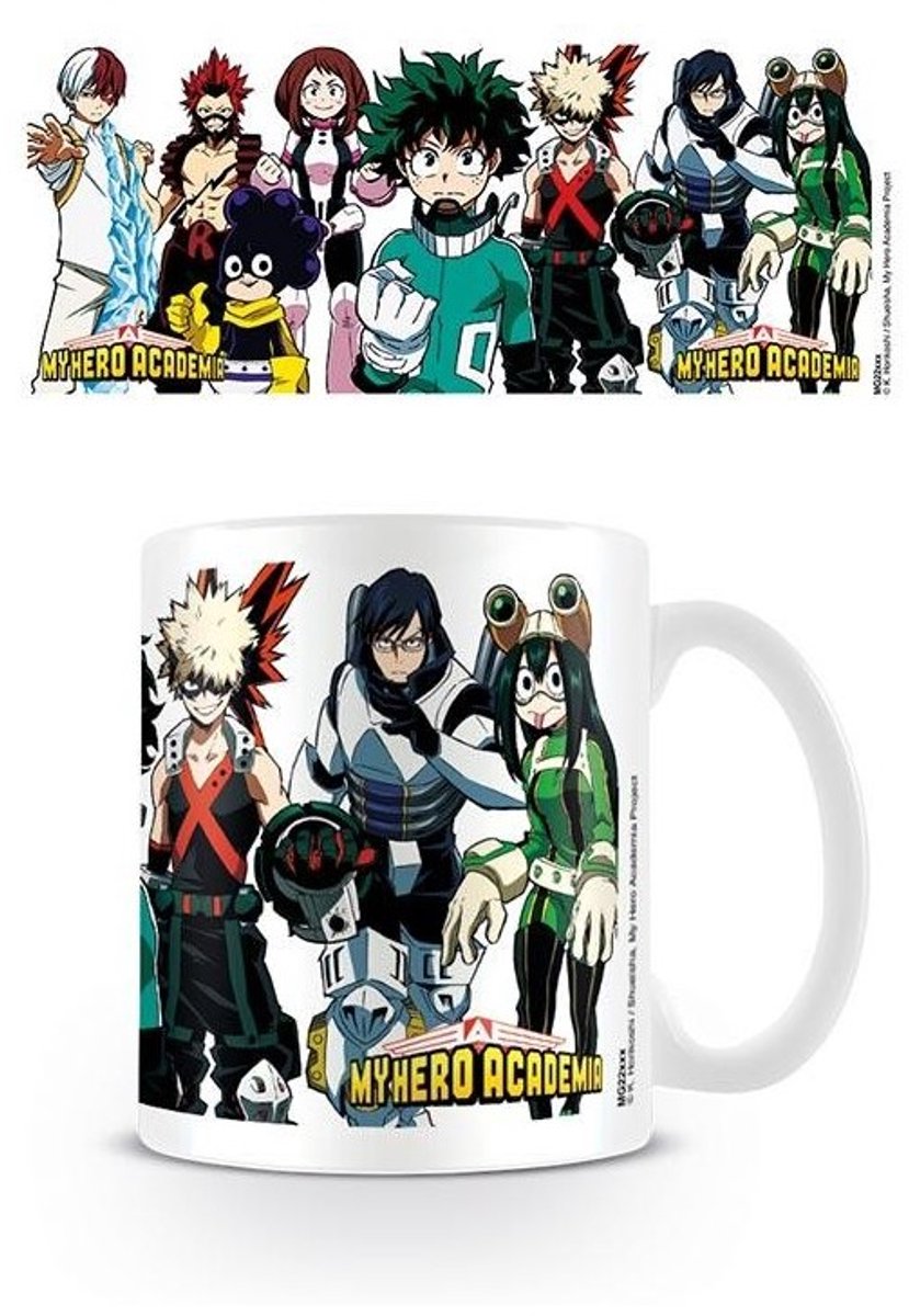 My Hero Academia Academy Costumed Heroes Mok