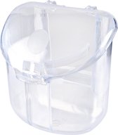 Imac voerbakje star (8X8,5X8,5 CM)