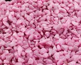 Aqua Della Bodembedekking Antiek 2 Kg Aquarium-grind Roze