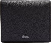 Lacoste - Soft mate - Medium trifold coin - heren portemonnee - noir