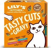 Lily's kitchen tasty cuts in gravy multipack (8X85 GR)