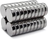 Brute Strength - Super sterke magneten - Rond - 20 x 5 mm - 40 Stuks - Neodymium magneet sterk - Voor koelkast - whiteboard
