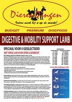 Junai - Budget Premium Digestive & Mobility Support Lamb - Hondenvoer