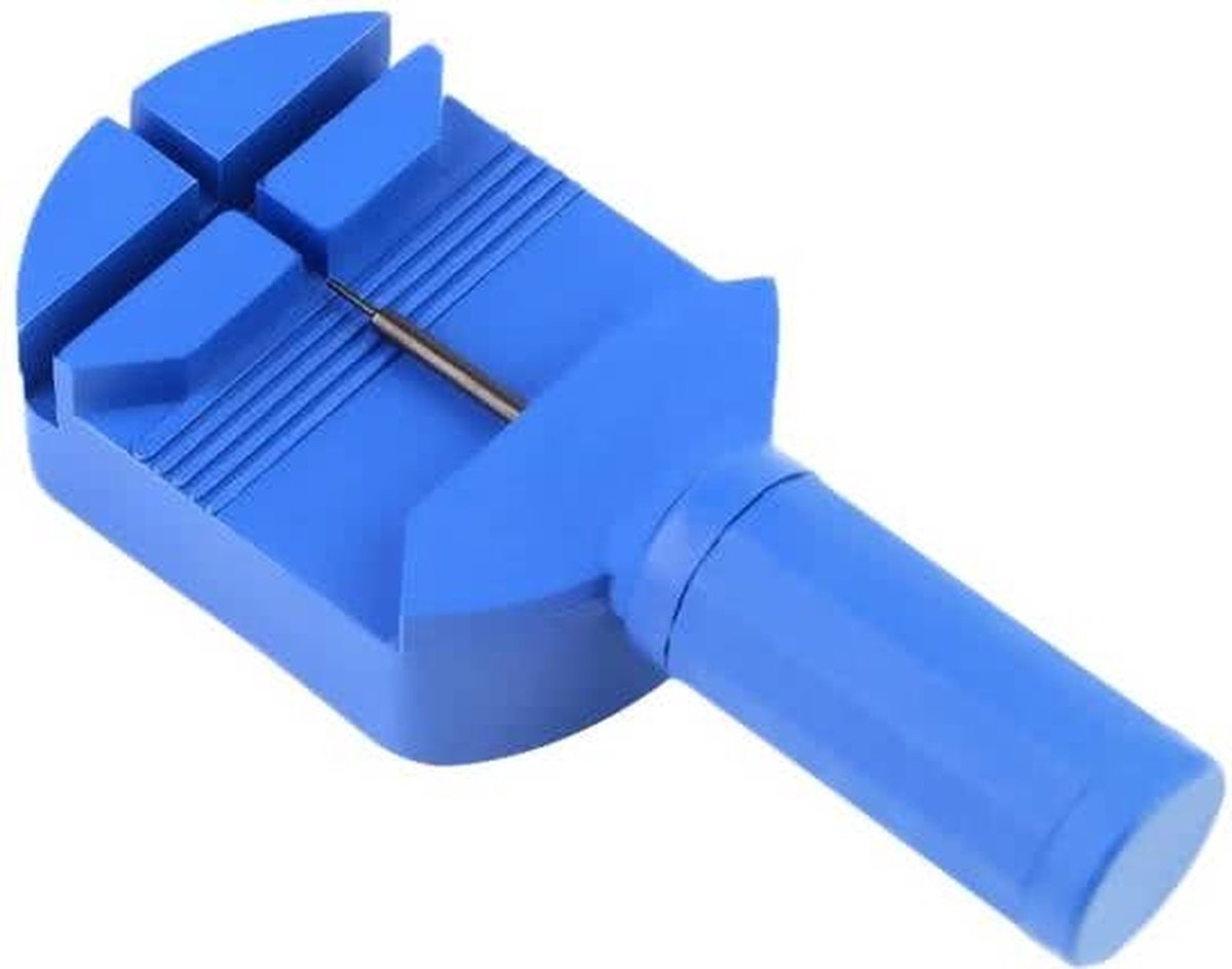 Horloge gereedschap 818200380 - horloge band inkorter - lengte 11,5 cm -  Blauw | bol.com