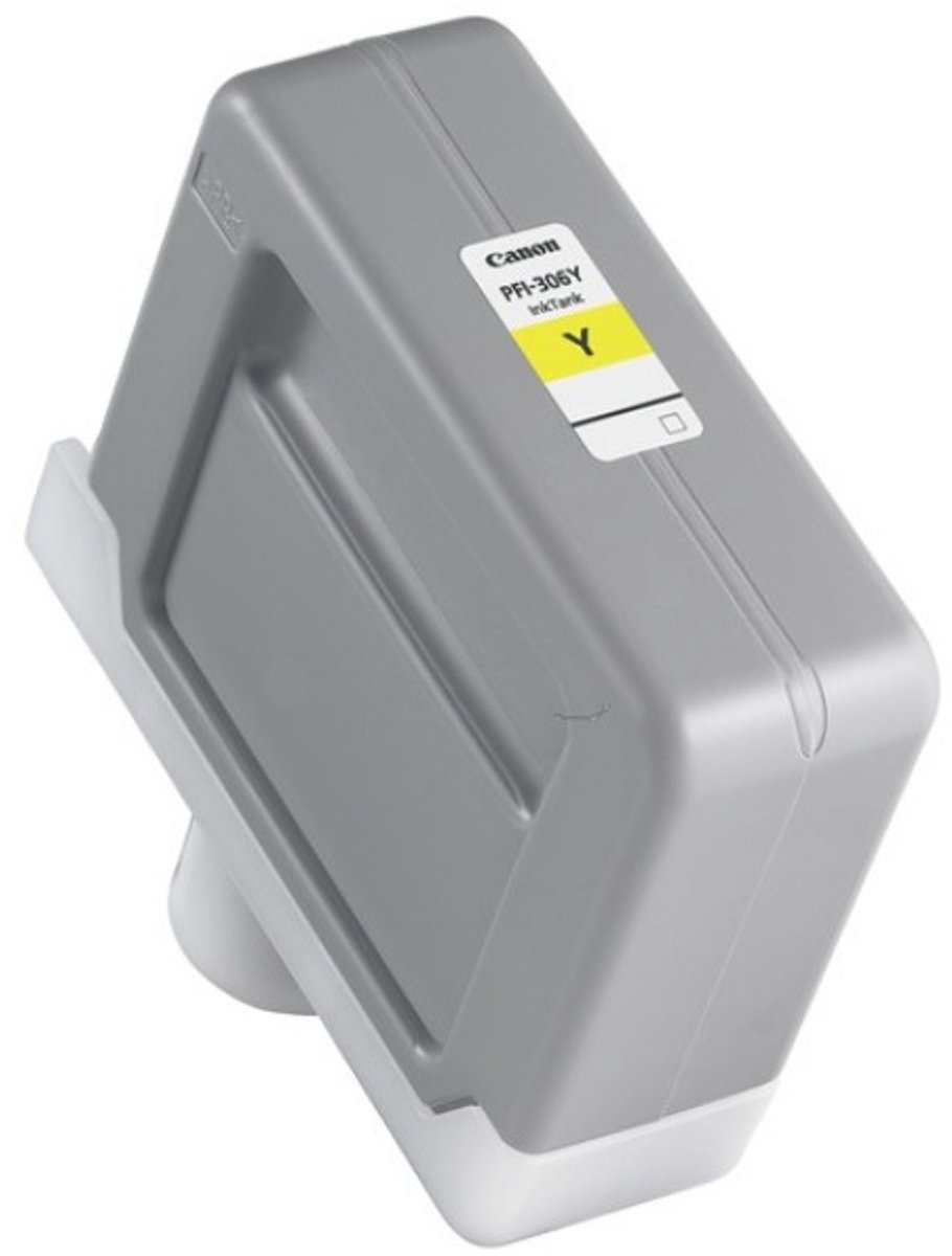 CANON PFI-306Y inktcartridge geel standard capacity