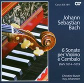 Christine Busch & Kay Johannsen - J.S. Bach: 6 Sonatas For Violin And Harpsichord (2 CD)