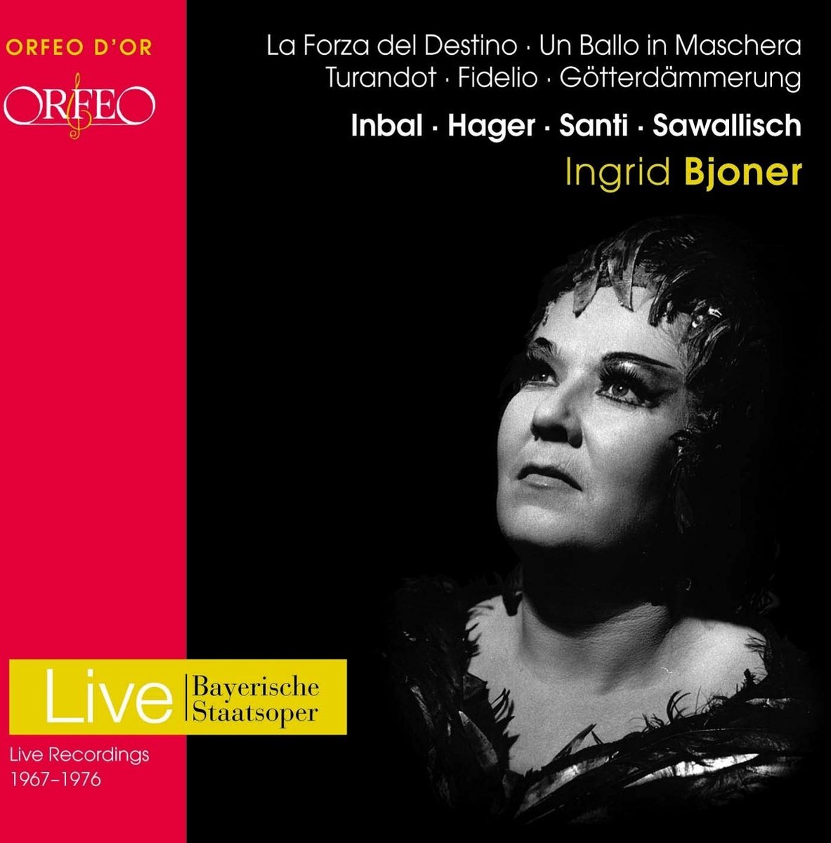 Ingrid Bjoner, Bayerische Staatsoper - Ingrid Bjoner - Live Recordings 1955-1971 (CD)