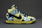 NIKE DUNK HIGH 1985 BLACK ACID WASH DD9404-700 Maat 45 ZWART