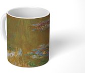 Mok - The Water Lily Pond - Schilderij van Claude Monet - 350 ML - Beker - Uitdeelcadeautjes