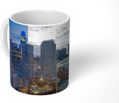 Mok - San Fransisco op verschillende momenten in de dag - 350 ML - Beker - Uitdeelcadeautjes