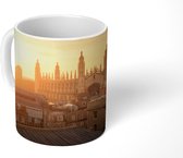 Mok - Zonsondergang boven de King's College Chapel - 350 ML - Beker - Uitdeelcadeautjes