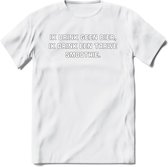 Tarwe smoothie Bier T-Shirt | Unisex Kleding | Dames - Heren Feest shirt | Drank | Grappig Verjaardag Cadeau tekst | - Wit - XL