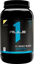 Rule1 Whey blend - Product Smaak: Frozen Banana