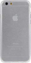 Mobigear Basics - Telefoonhoesje geschikt voor Apple iPhone 6 Hoesje Flexibel TPU Backcover - Transparant