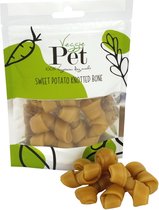 VeggiePet | Sweet Potato Knotted Bone | Hondensnack