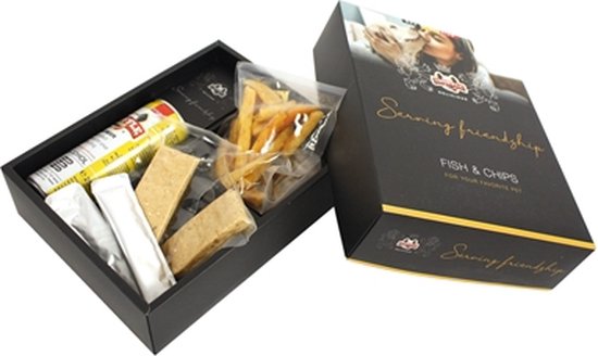 Snuffle Delicious Box Fish & Chips | bol.com