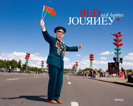 Cover van het boek 'Red Journey' van Nick Hannes