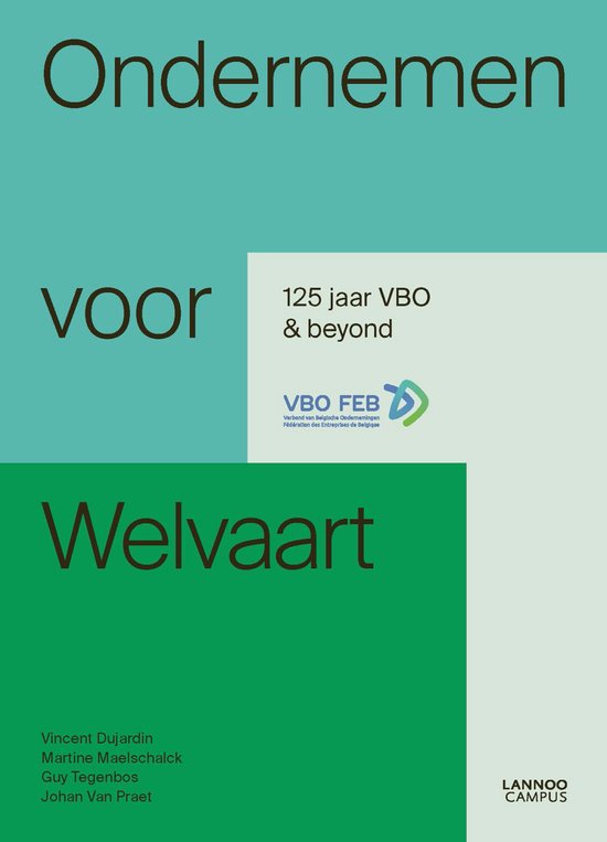 Ondernemen voor welvaart - cover