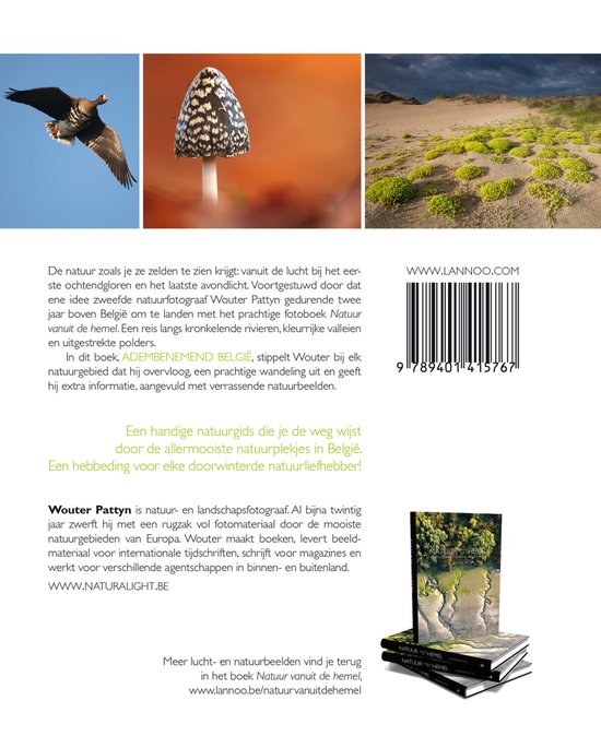 Klein Belgie, grote natuur