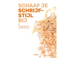 Omslag van Schaaf je schrijfstijl bij