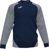 Joma Essential II Sweater Heren - Marine / Wit | Maat: 3XL