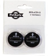Petsafe Type RFA-67 - Batterij - 2 Stuks