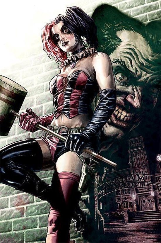 Batman Harley Quinn Pose - Maxi Poster | bol
