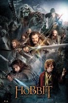 The Hobbit Collage - Maxi Poster