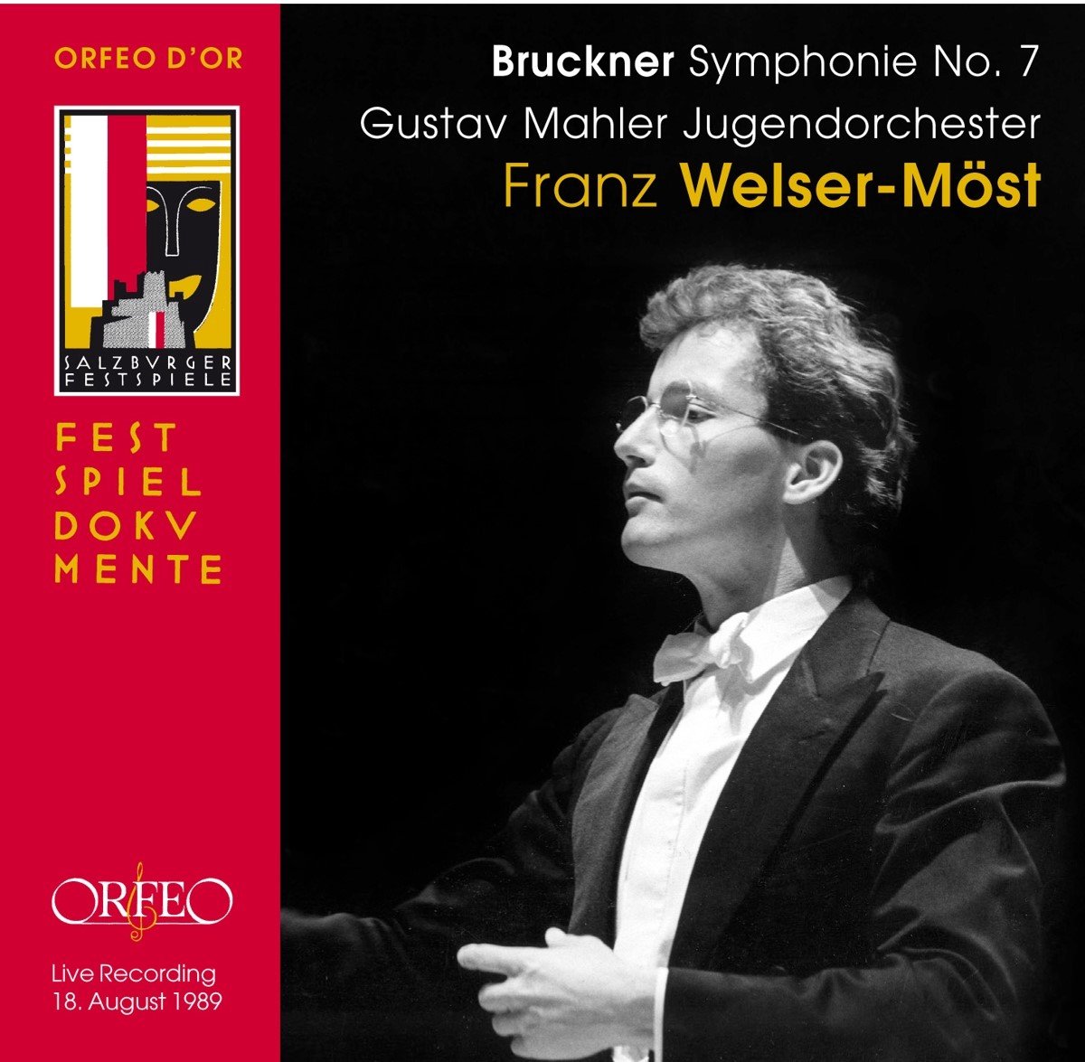 Gustav Mahler Jugendorchester, Franz Welser-Möst - Bruckner: Symphony No.7 (CD)