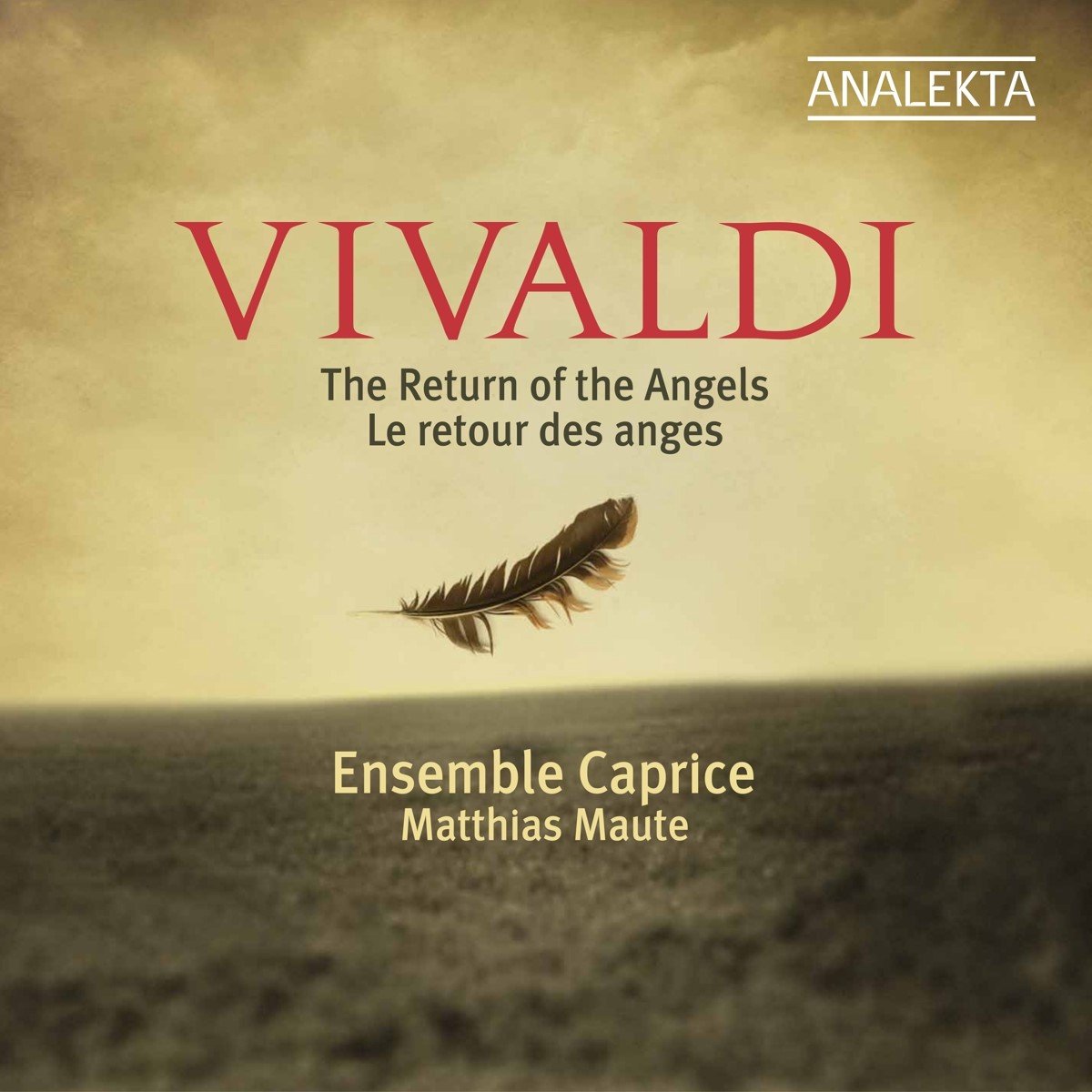 Ensemble Caprice - Vivaldi: The Return Of The Angels (CD)