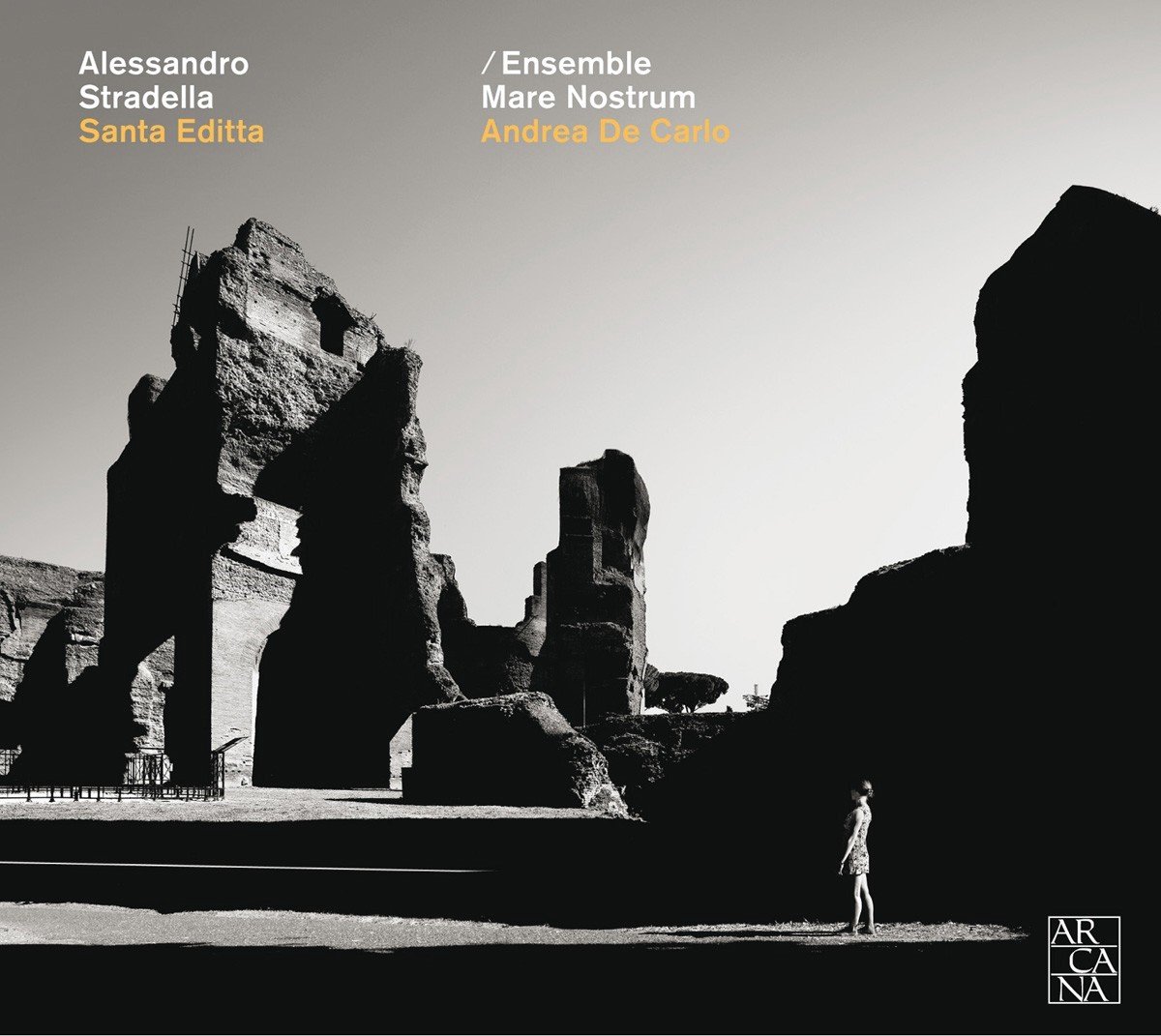 Ensemble Mare Nostrum, Andrea De Carlo - Stradella: Santa Editta (CD)