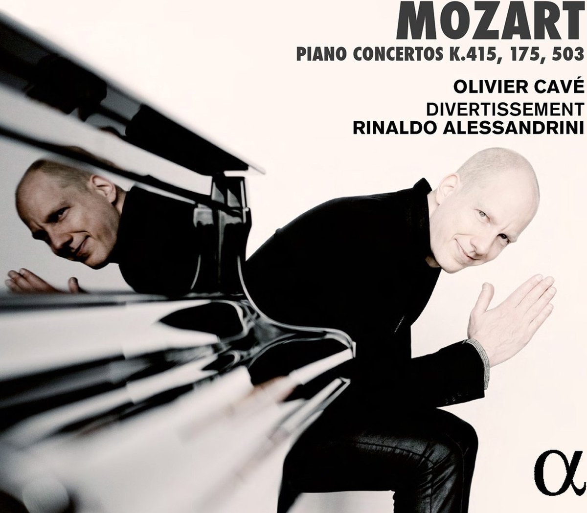 Olivier Cavé, Divertissement, Rinaldo Alessandrini - Mozart: Piano Concerto K415, 175, 503 (CD)