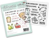 Cutie Pie Clear Stamps (PD8116)