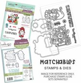 Gnome Tis the Season Clear Stamps (PD8177)