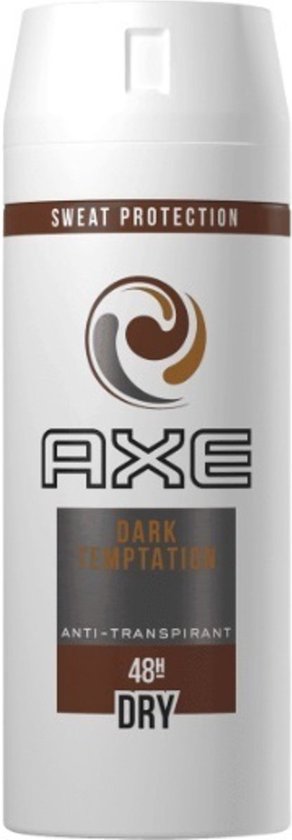 Axe - Anti-Perspirant 48h Dry Protection spray'u Dark Temptation - 150ML |  bol