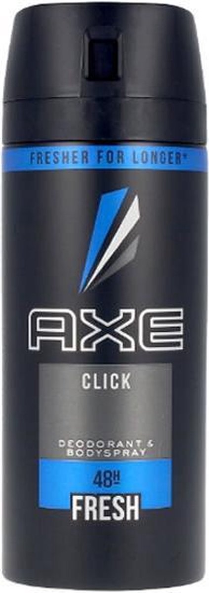 Bol.com Axe Deodorant Bodyspray Click 150 ml aanbieding
