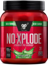 BSN NO-Xplode 3.0 Pre Workout - Pre-Workout - Green Burst - 30 doses (390 grammes)