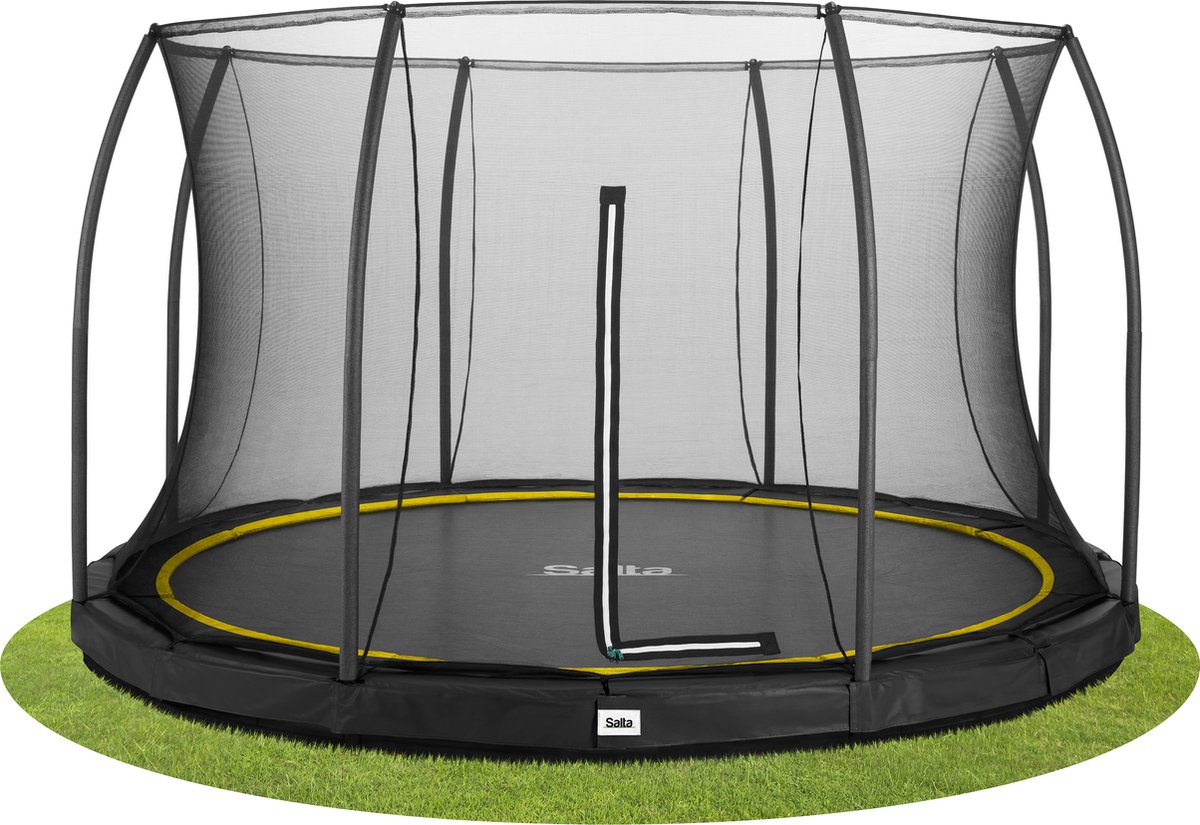 Salta Comfort Edition Ground - Trampoline - ø 366 cm - Zwart