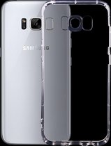 Samsung Galaxy S8 Hoesje - Mobigear - Clear Serie - TPU Backcover - Transparant - Hoesje Geschikt Voor Samsung Galaxy S8