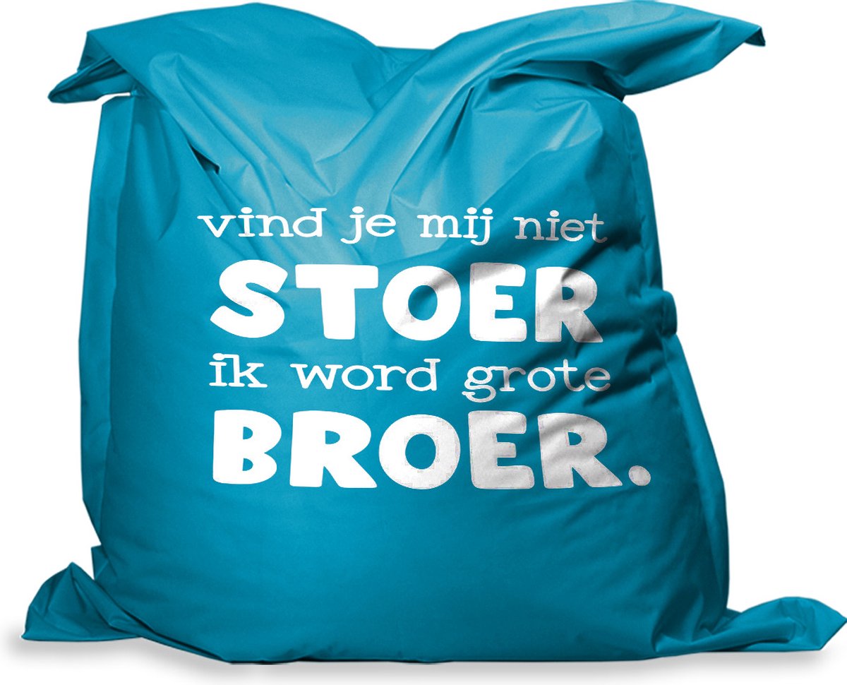 PillowMonkey zitzak - Broers - Grote broer - Ik word grote broer