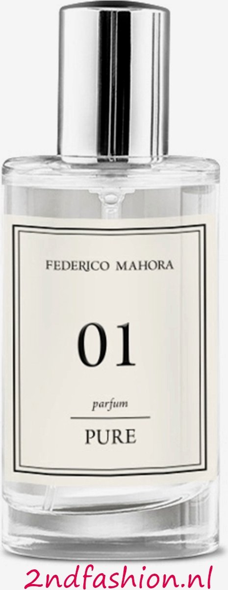 Federico Mahora Pure 01 Female 50ml
