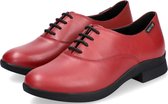 Mephisto Syla - dames veterschoen - rood - maat 35.5 (EU) 3 (UK)