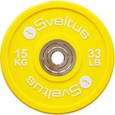 sveltus-halterschijf-olympic-competition-15-kg-staal