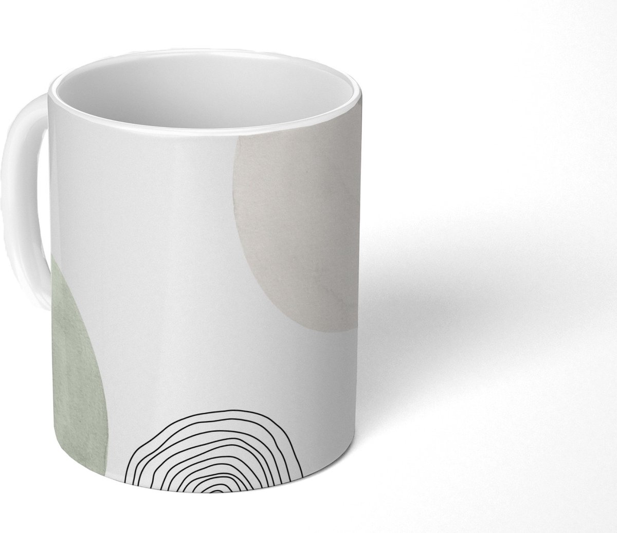 Mok - Koffiemok - Paasdecoratie - Paaseitjes - Pastel - Mokken - 350 ML - Beker - Koffiemokken - Theemok