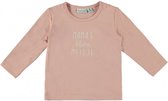 Babylook T-Shirt Kleine Meisje Coral Cloud